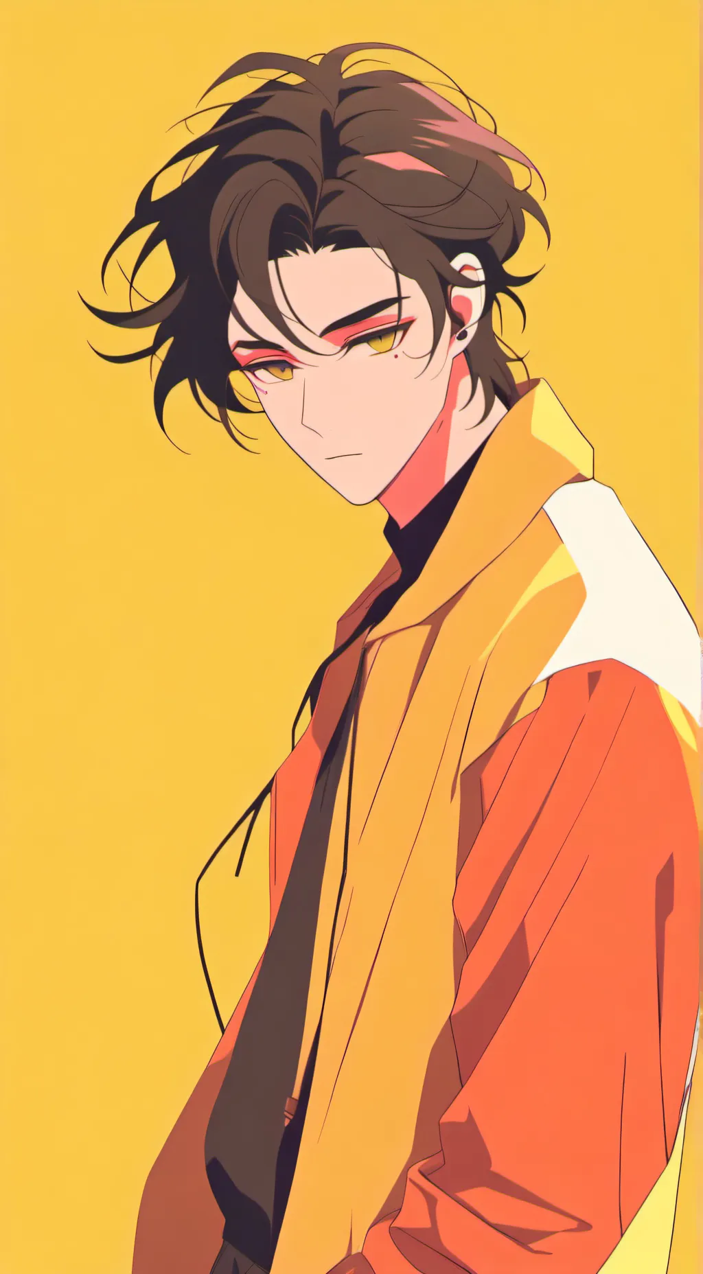 ai character: Максим  background