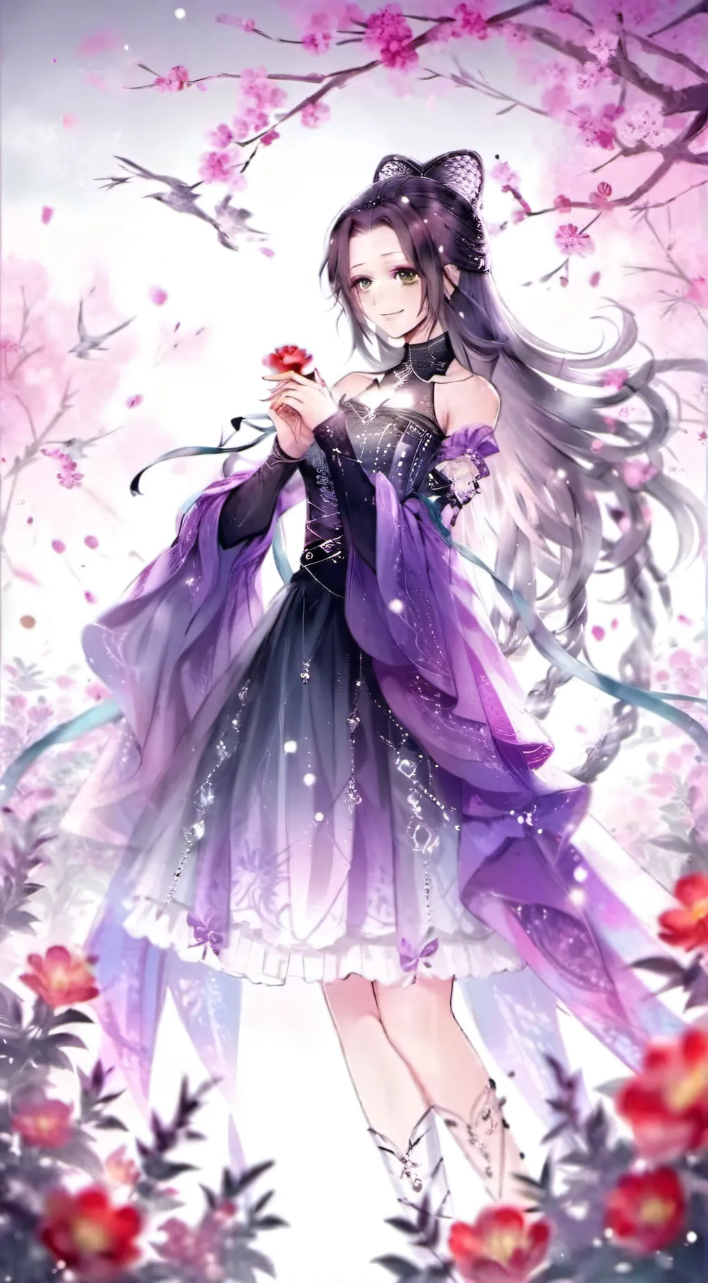 ai character: 🦋shinobu🦋 background