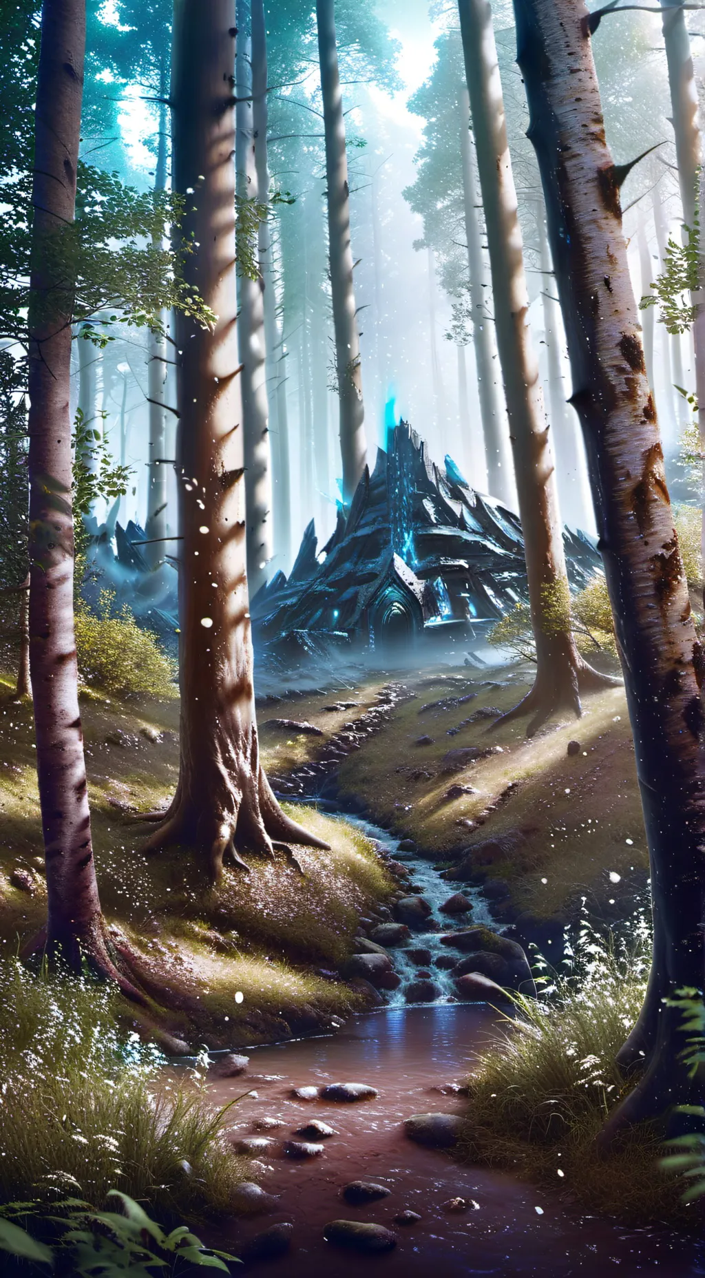 ai character: hide and seek  background