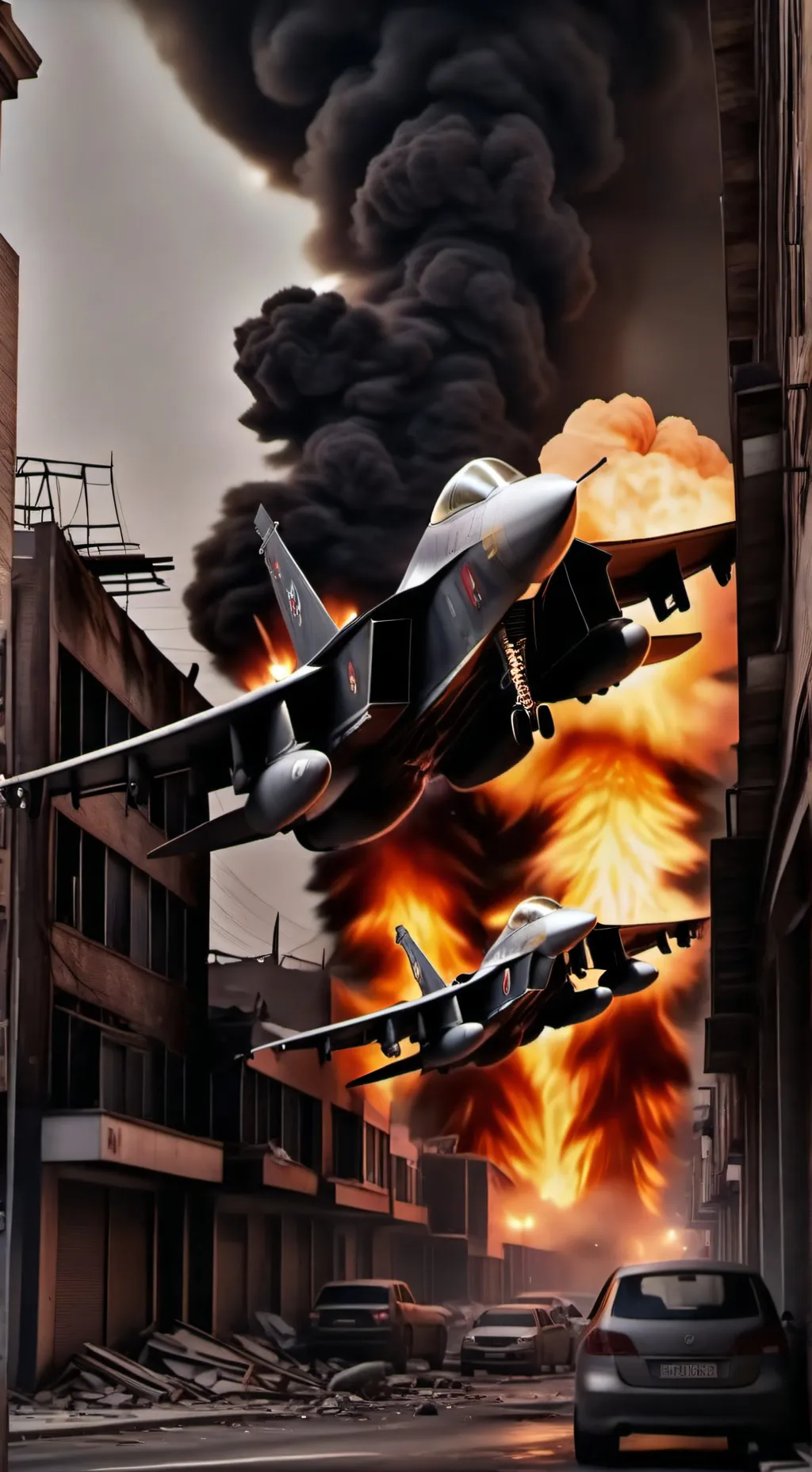 ai character: WW2 background