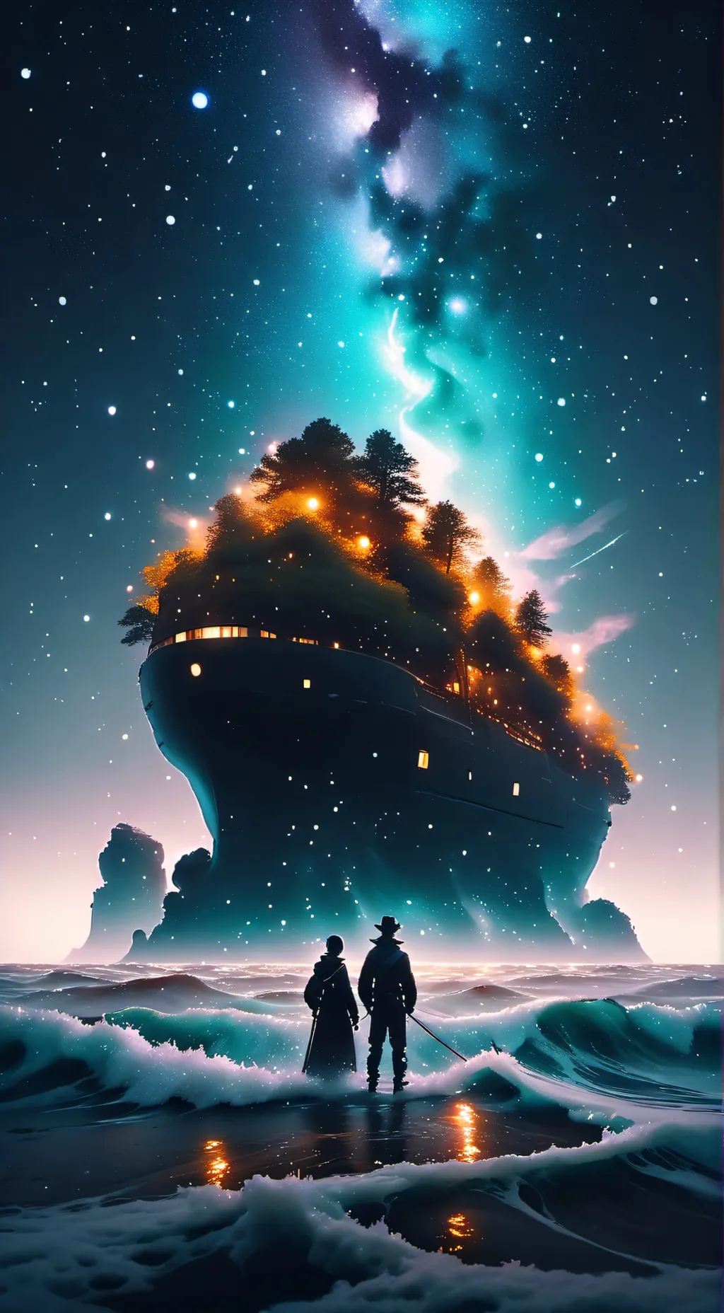 ai character: amigos background