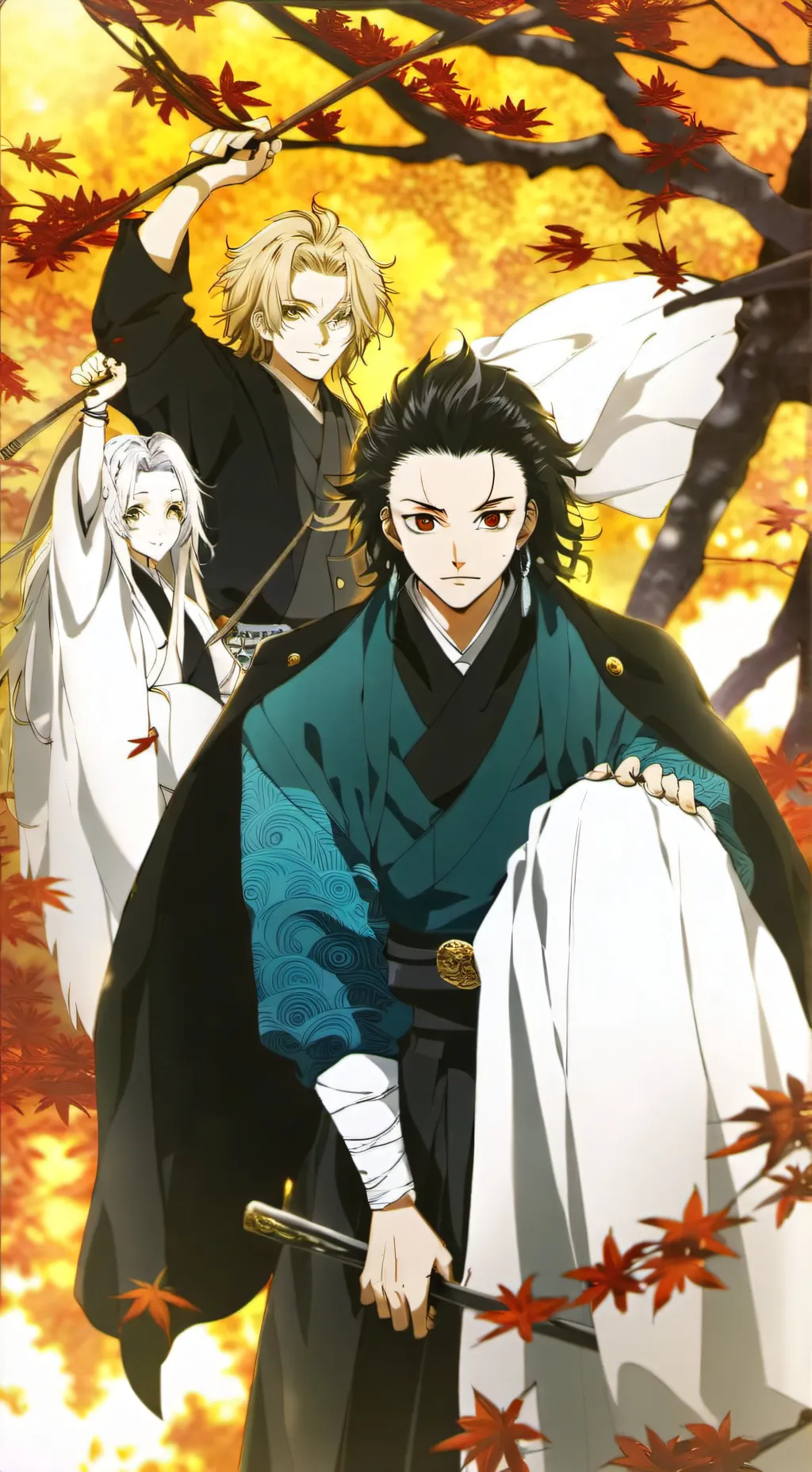 ai character: Muztan❤️ background