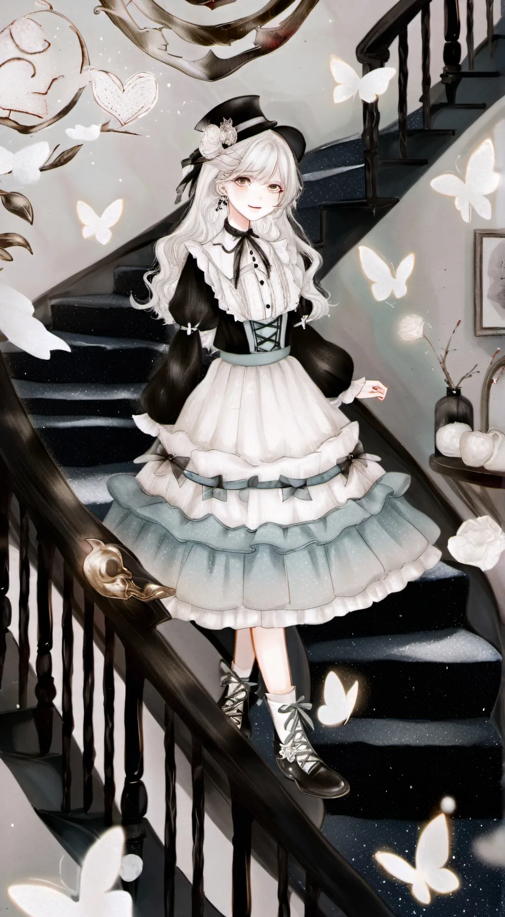 ai character: mia background