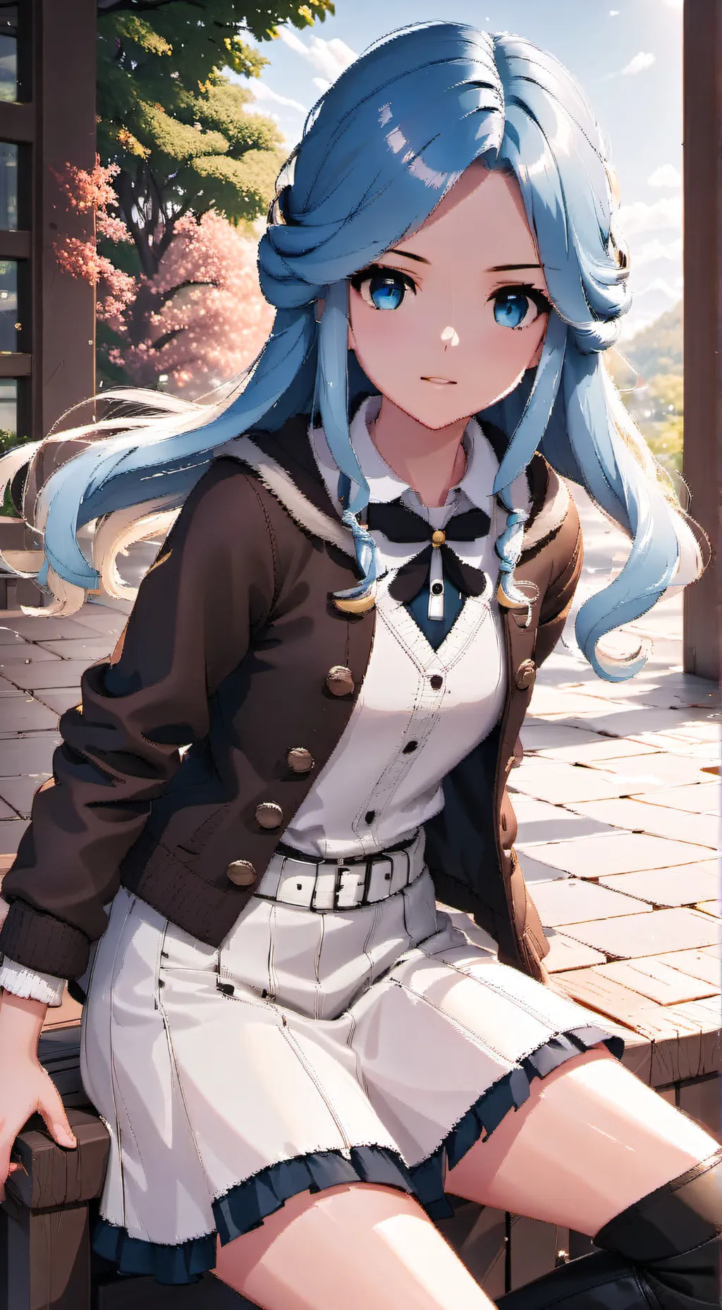 ai character: Isabelle Trick background