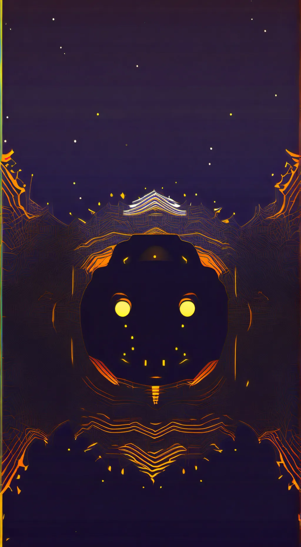 ai character: Sprunki odio background