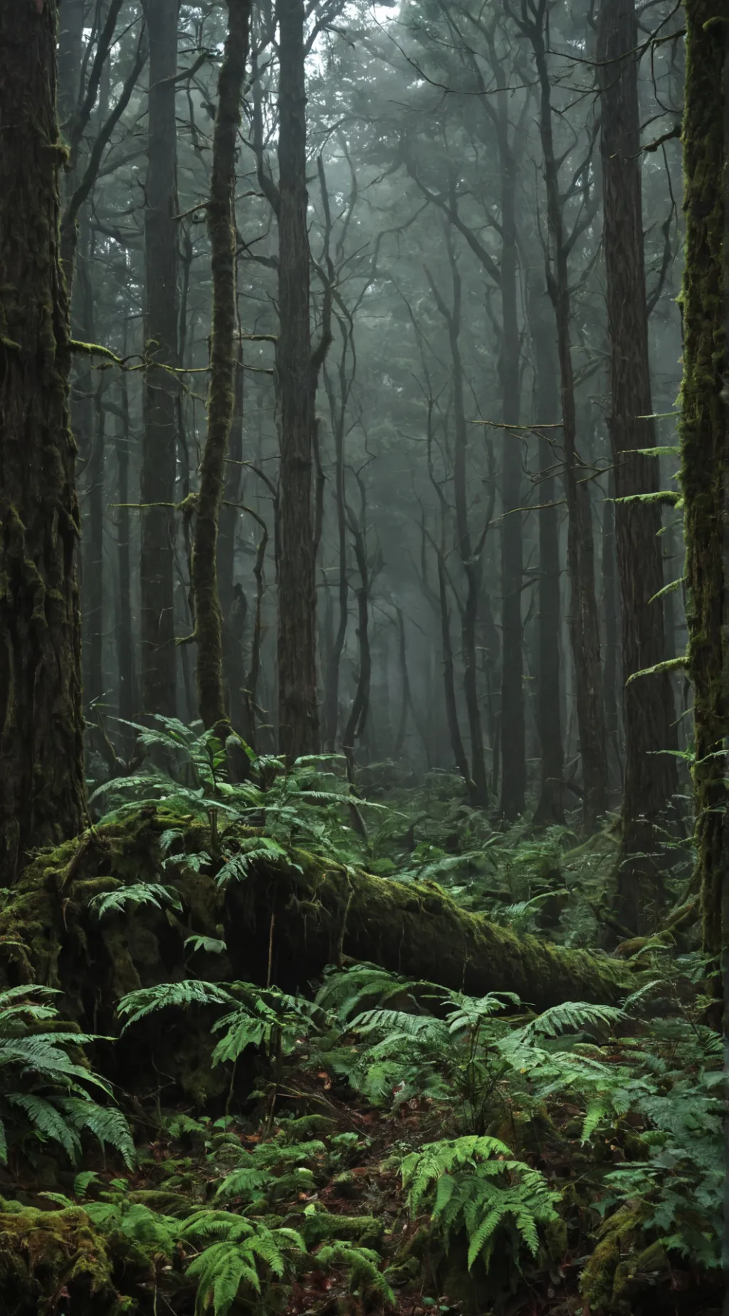 ai character: Hp woods background