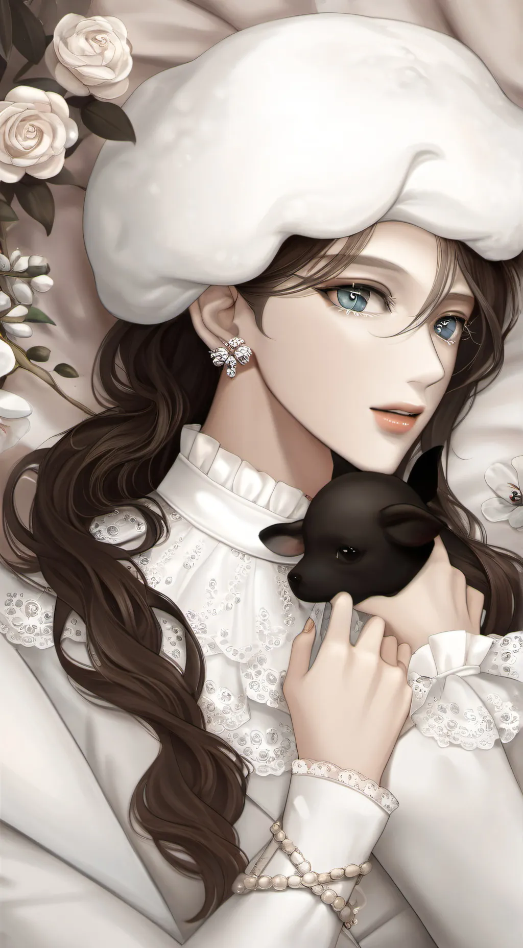 ai character: you in mha background