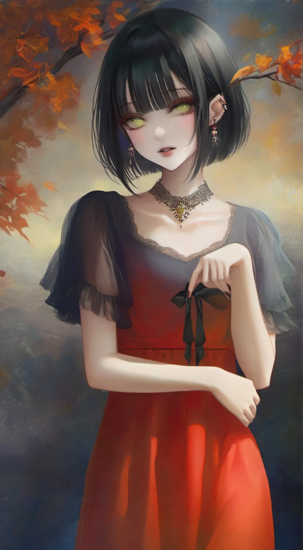 ai character: Миранда★ background