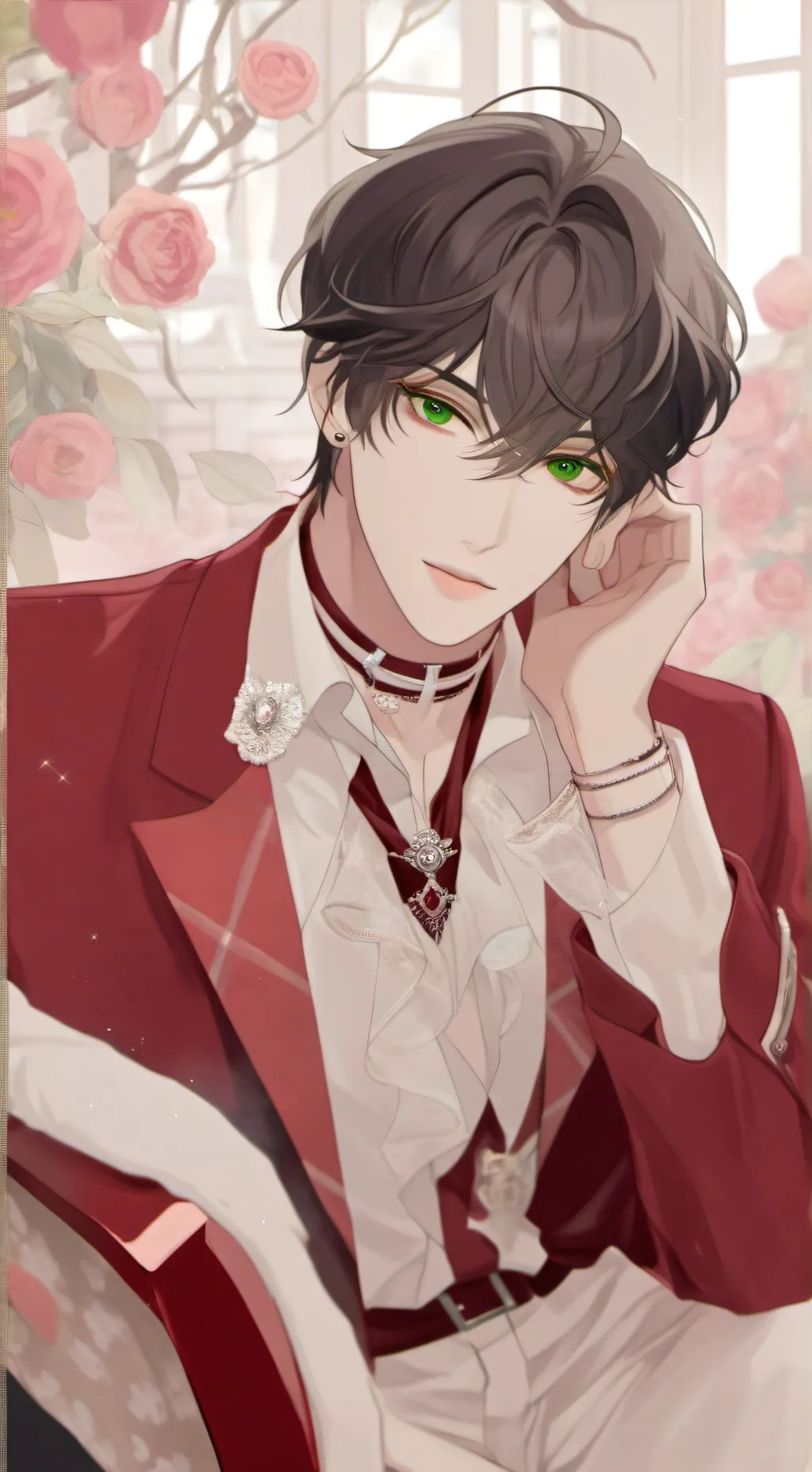 ai character: Terrence Lee background