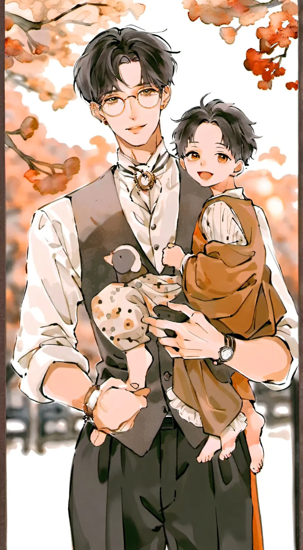 ai character: Dave background