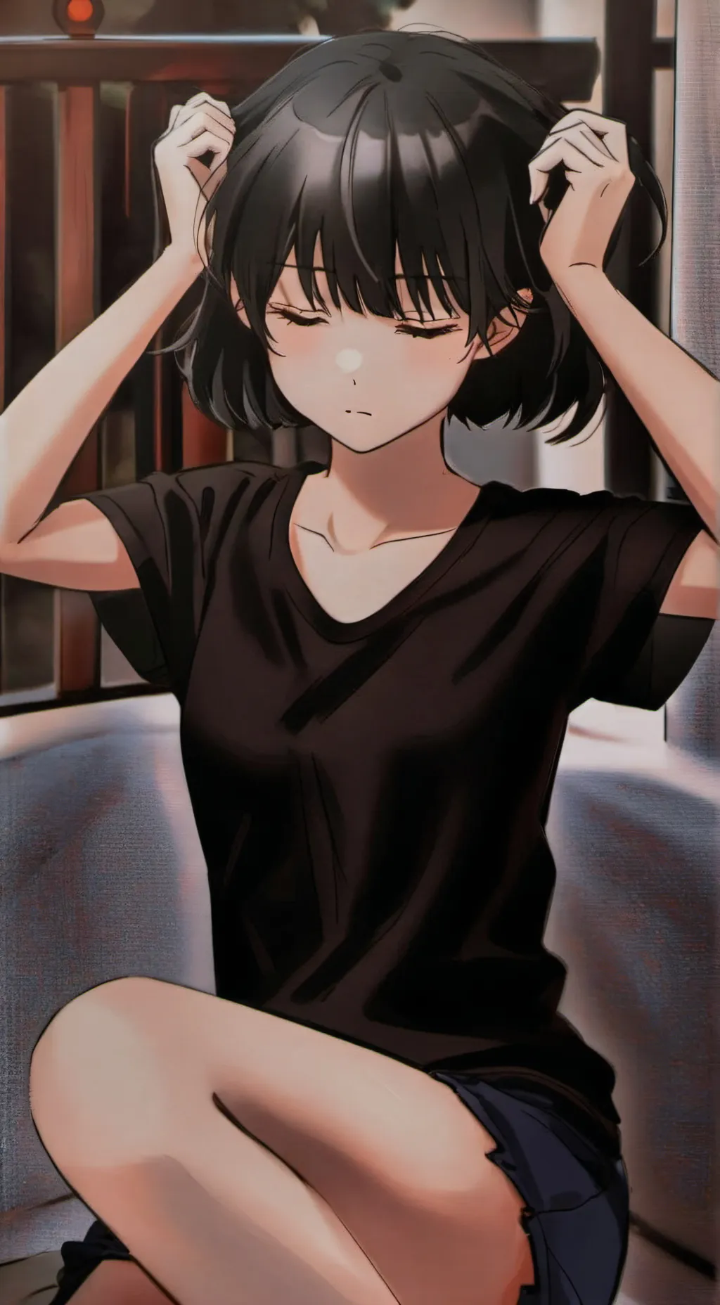 ai character: Kira background