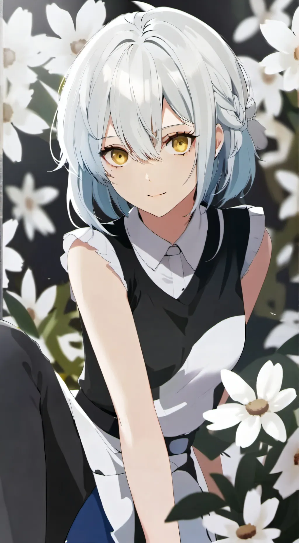 ai character: Twoja GF background