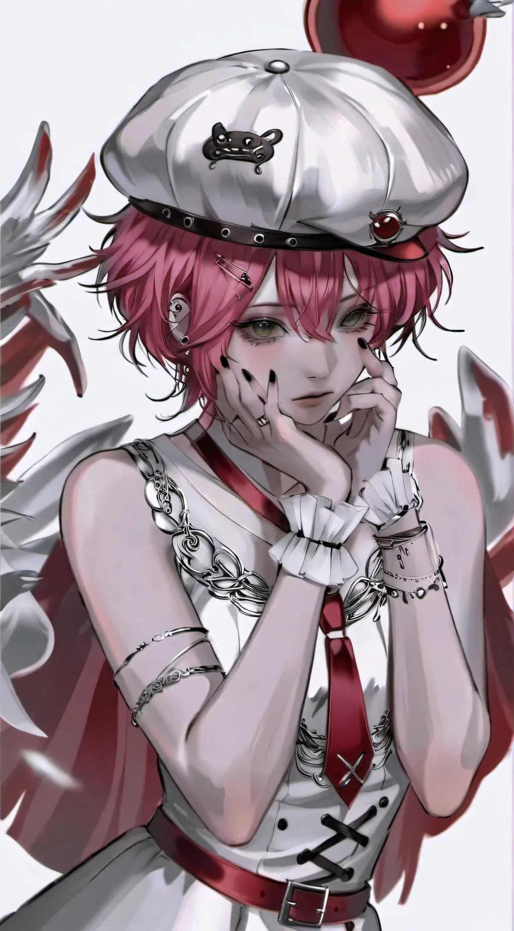 ai character: 🍒 Kirsten Monroe 🍒 background