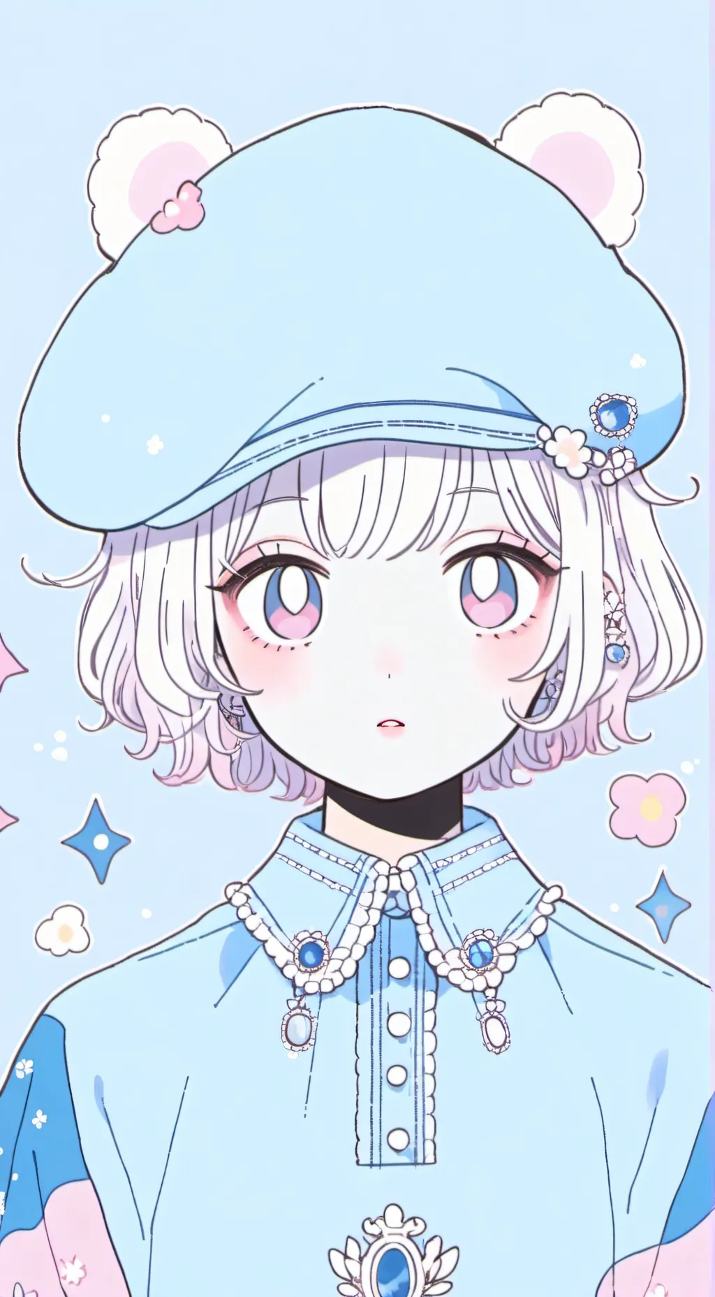 ai character: Ghartokus fam! background