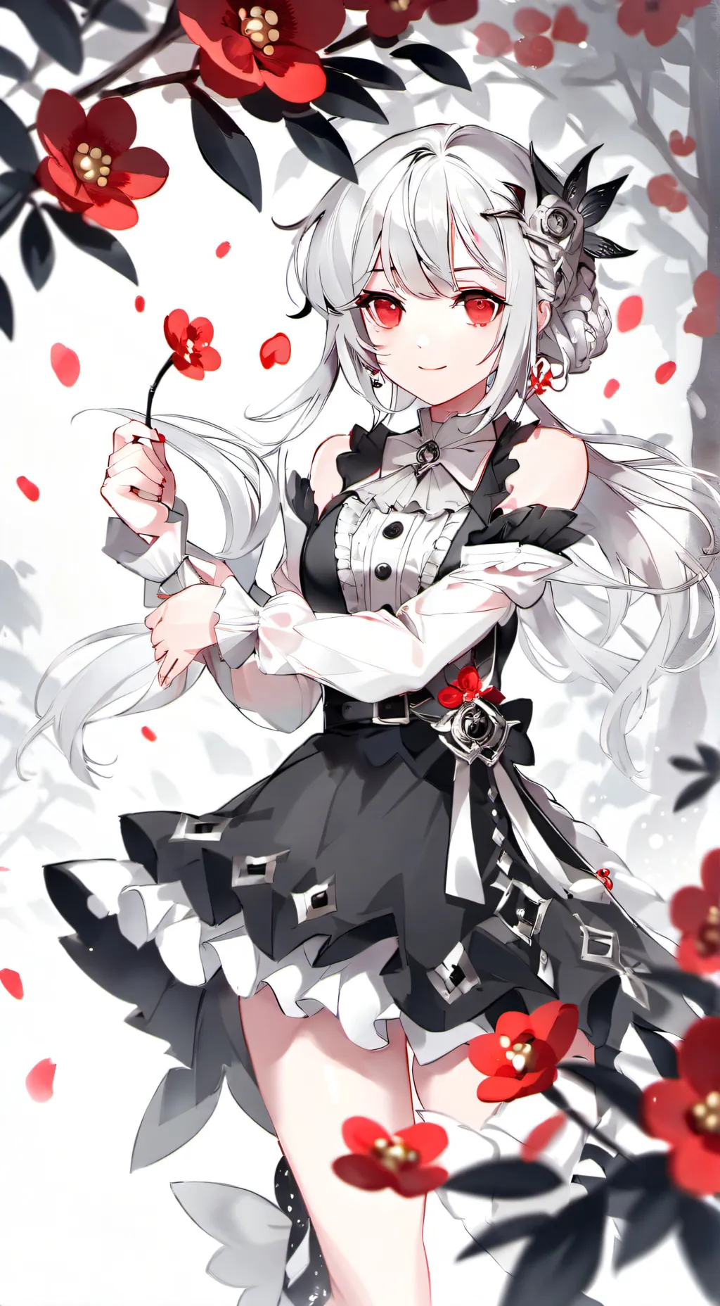 ai character: Bella  background