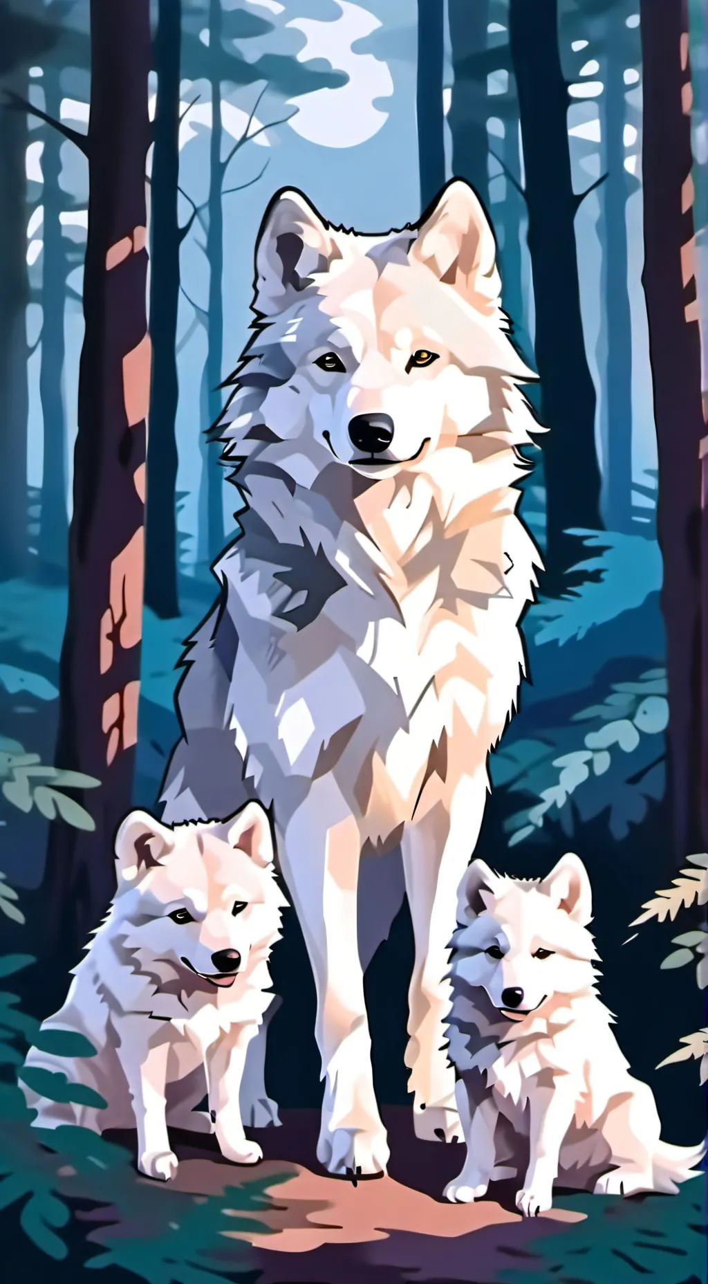 Talkie AI - Chat with Wolf mother