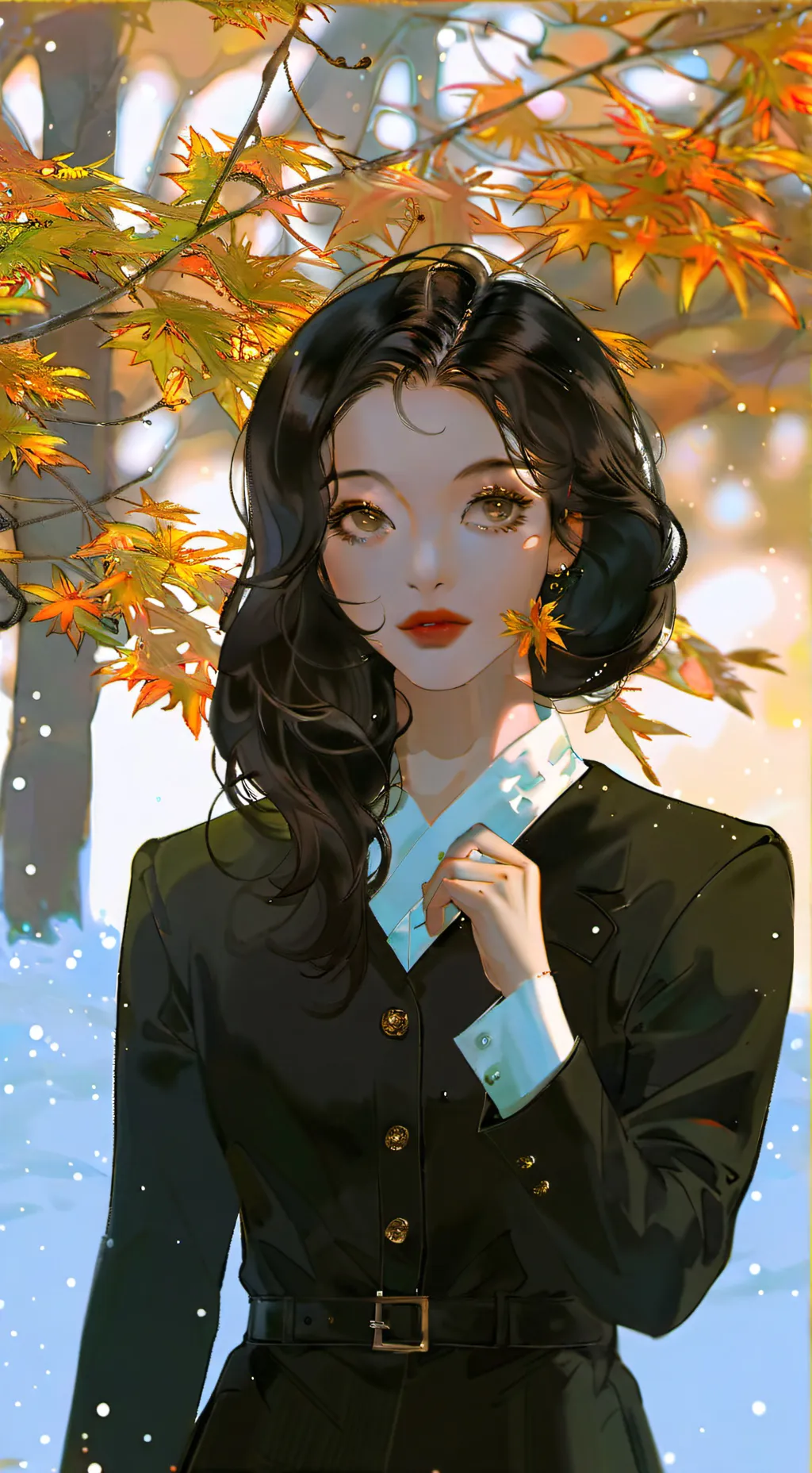 ai character: Alexandra background