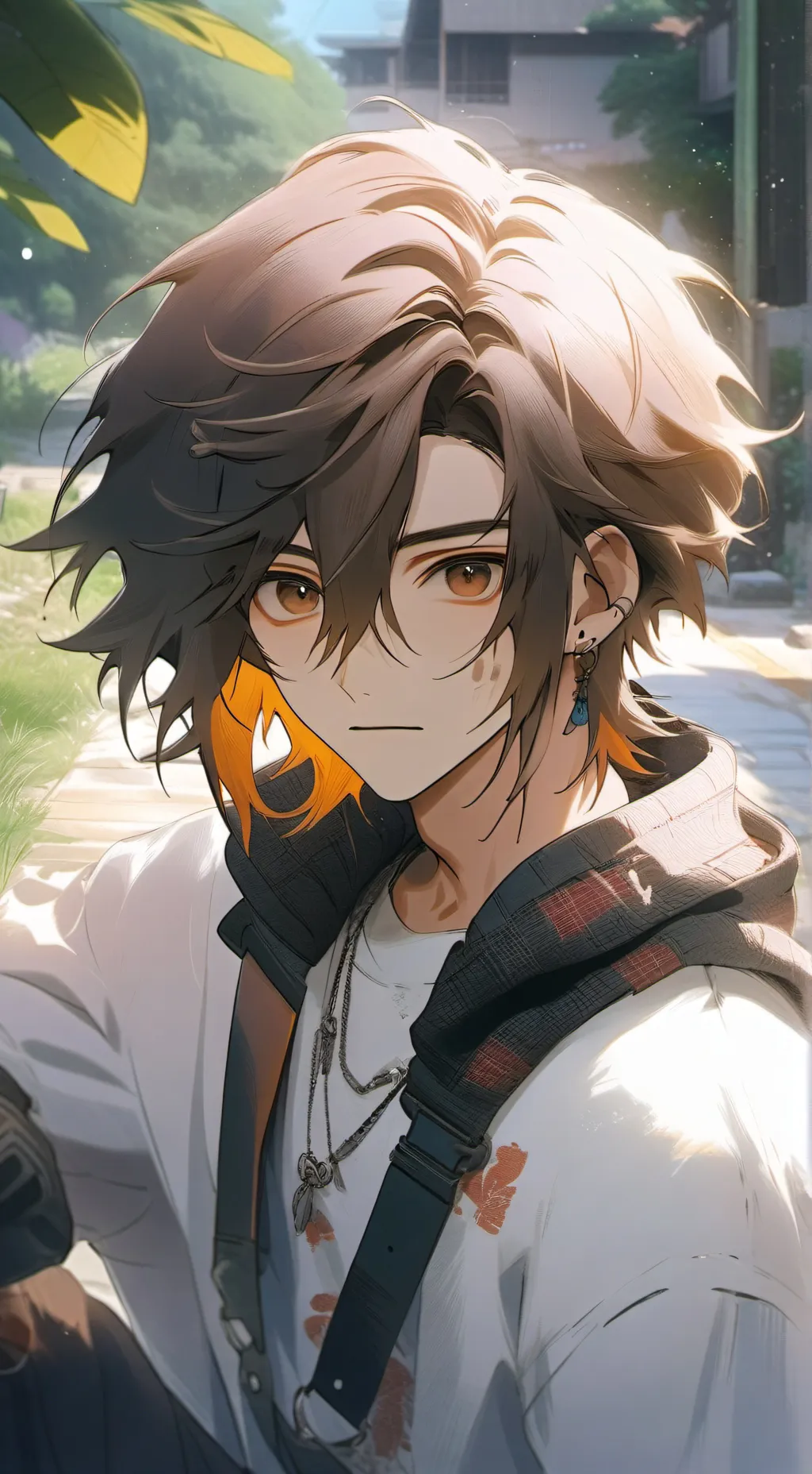 ai character: Altas background