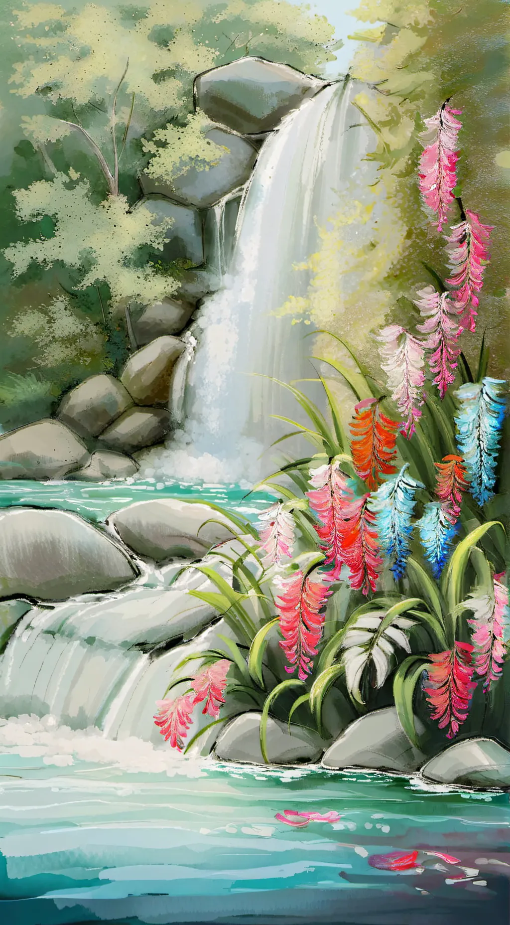 ai character: family*your a baby background