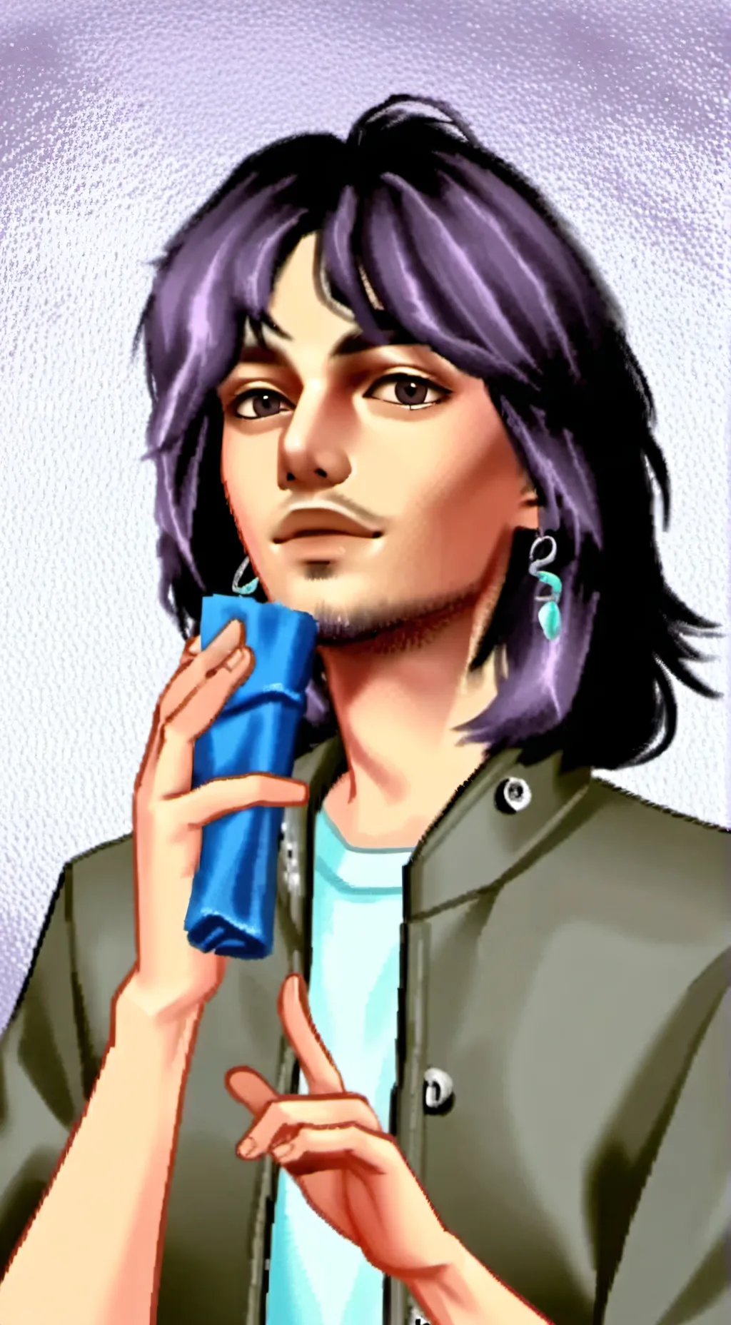 ai character: el tiangis background