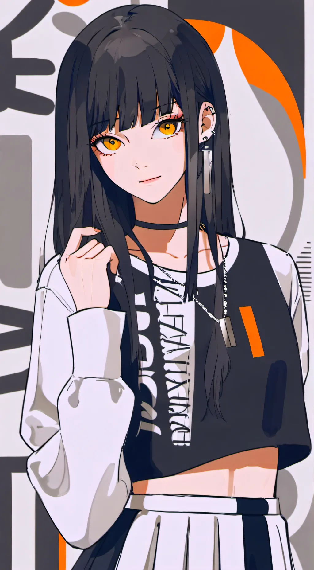 ai character: sol  background