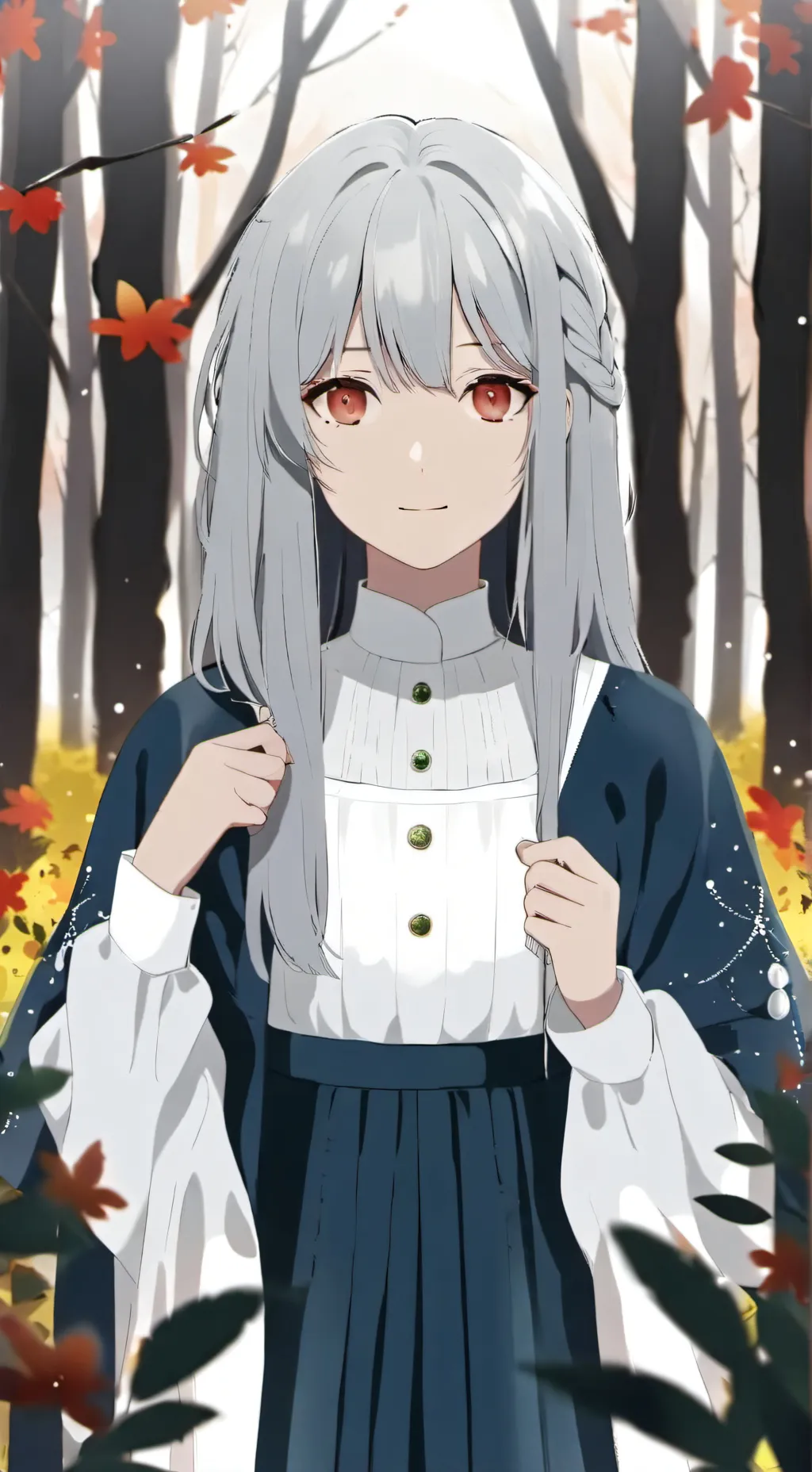 ai character: muette  background