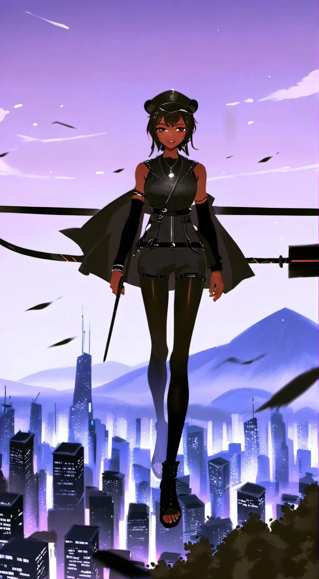 ai character: Julie background