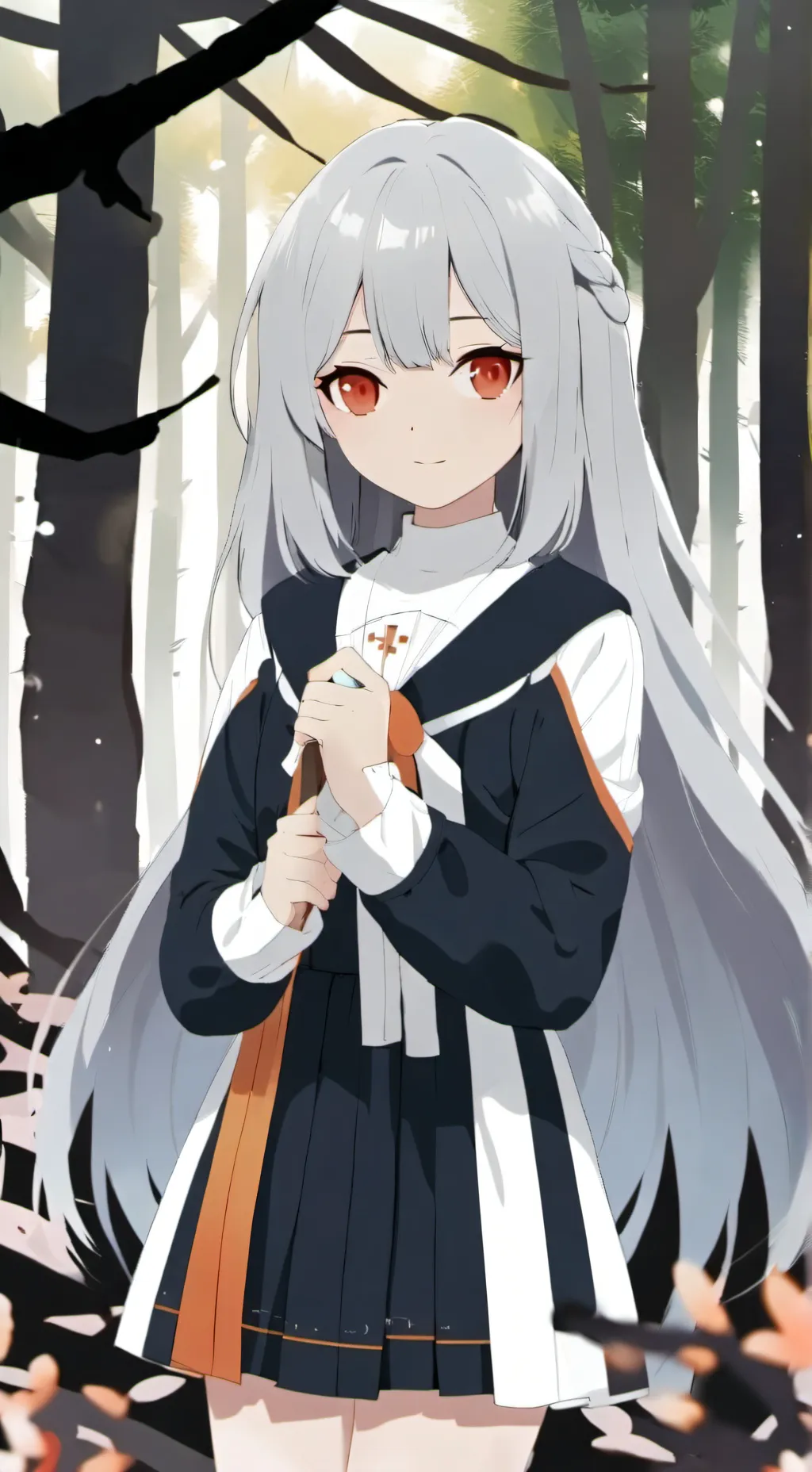 ai character: Aria background