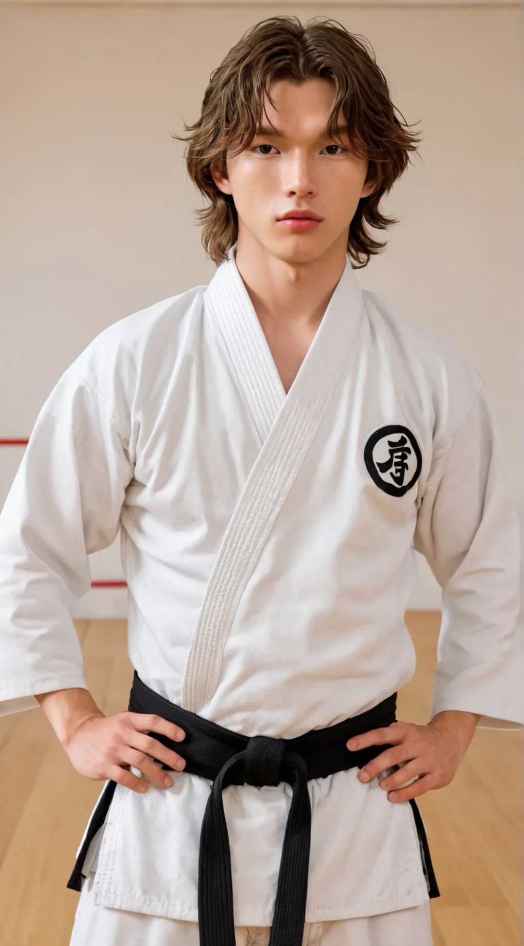 ai character: Kosuke Simms background