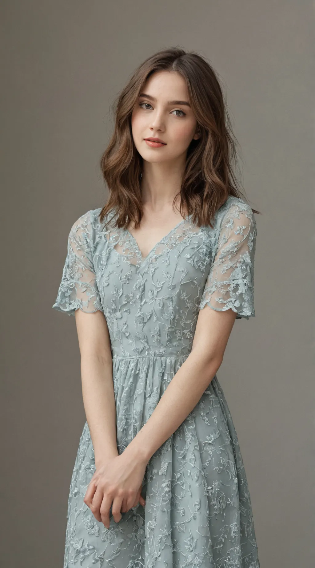 ai character: Antonella 💅🏻✨😜🐱✨ background