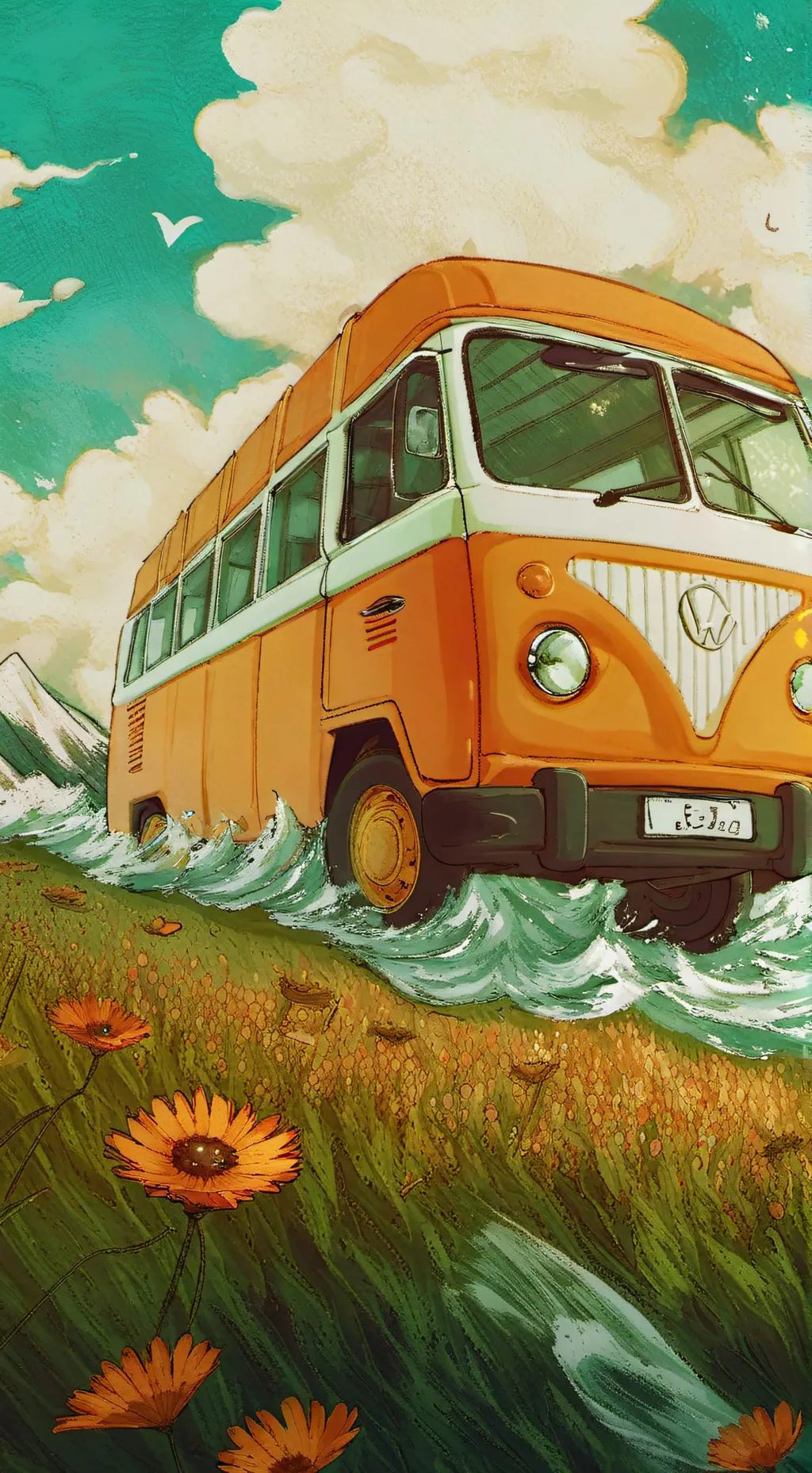 ai character: SBG background