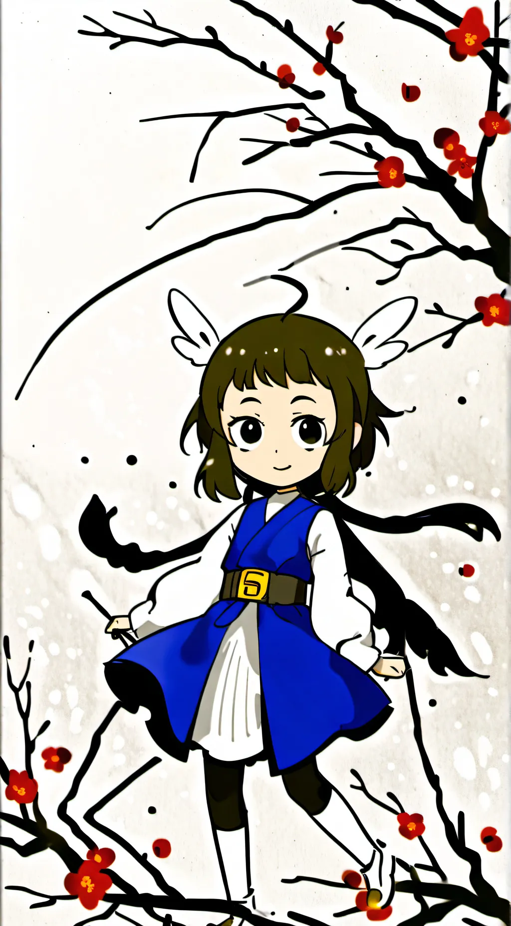 ai character: Me background