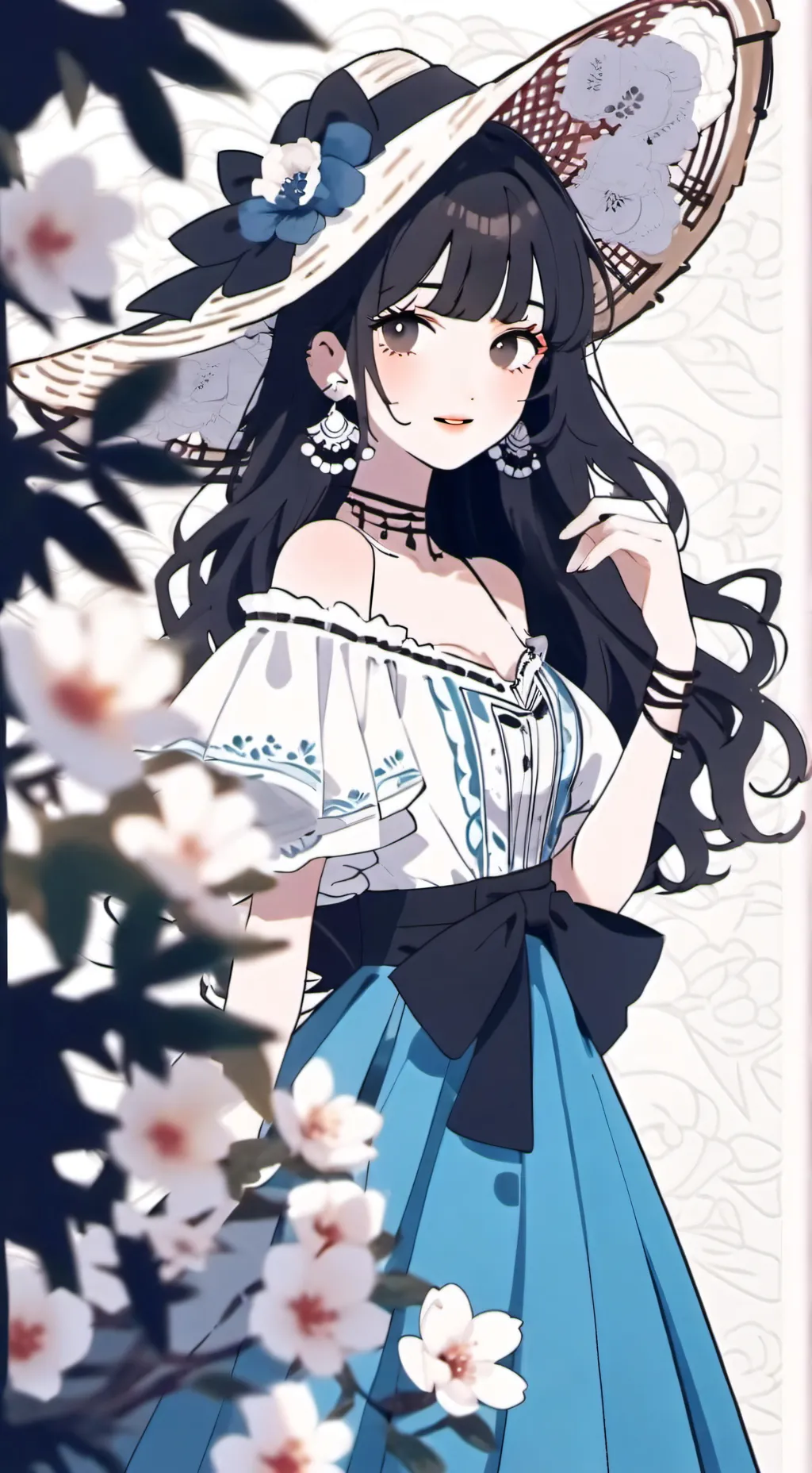 ai character: Abe :D background