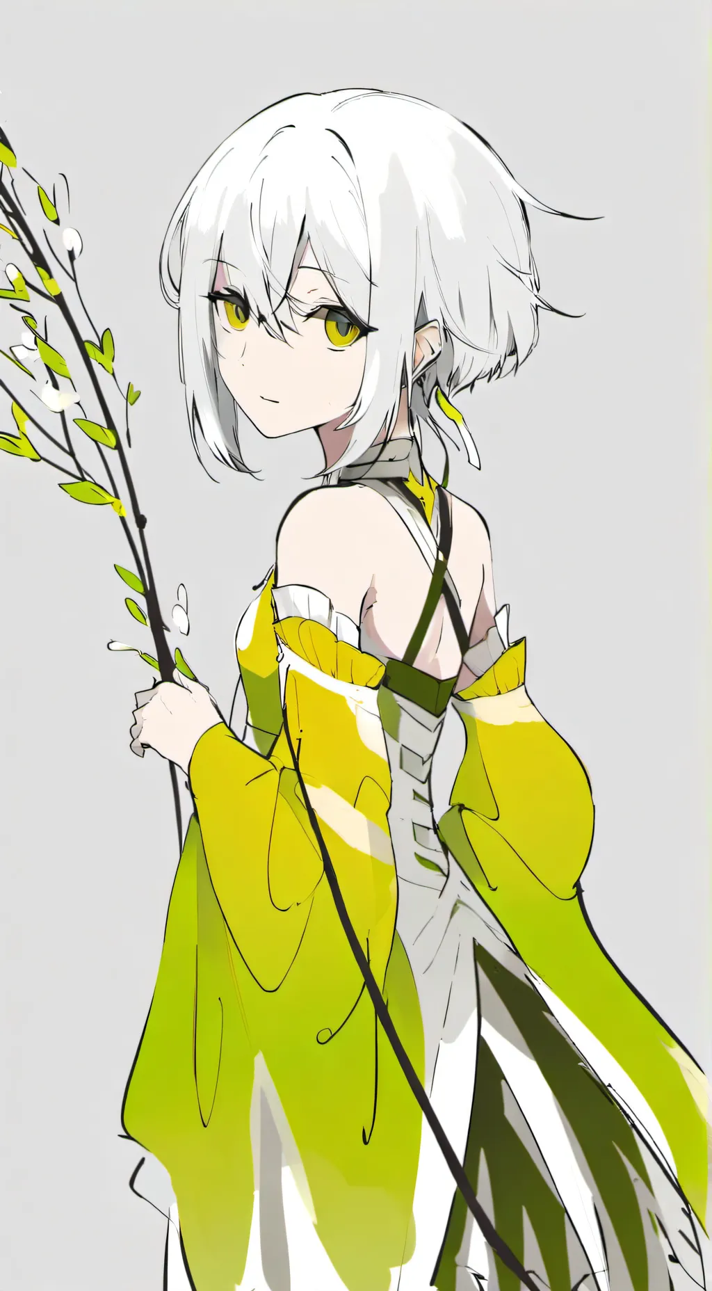 ai character: Ariana background