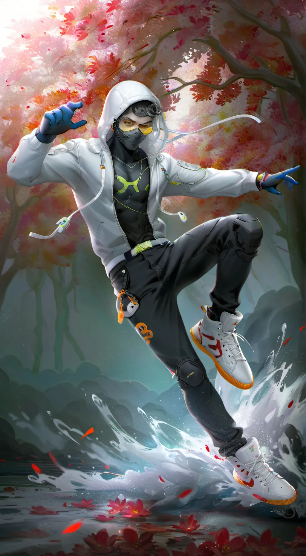 ai character: joe background