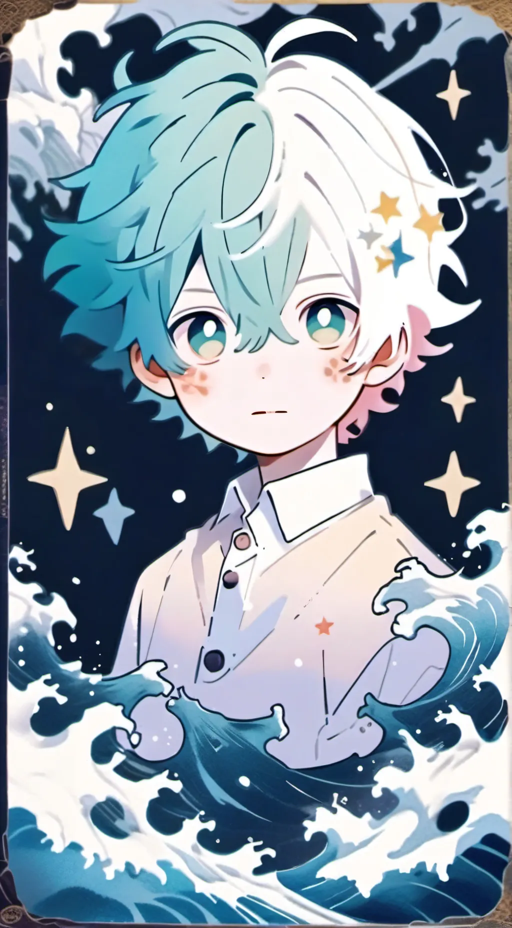 ai character: Todoroki family background