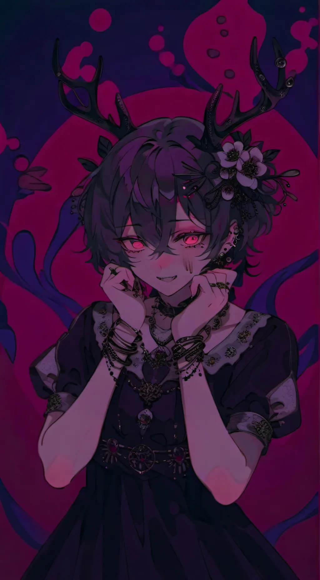 ai character: Tomioka SH background