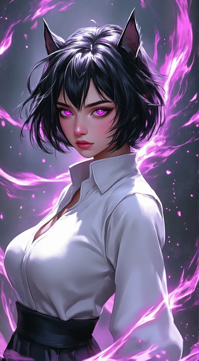 ai character: Lyra background