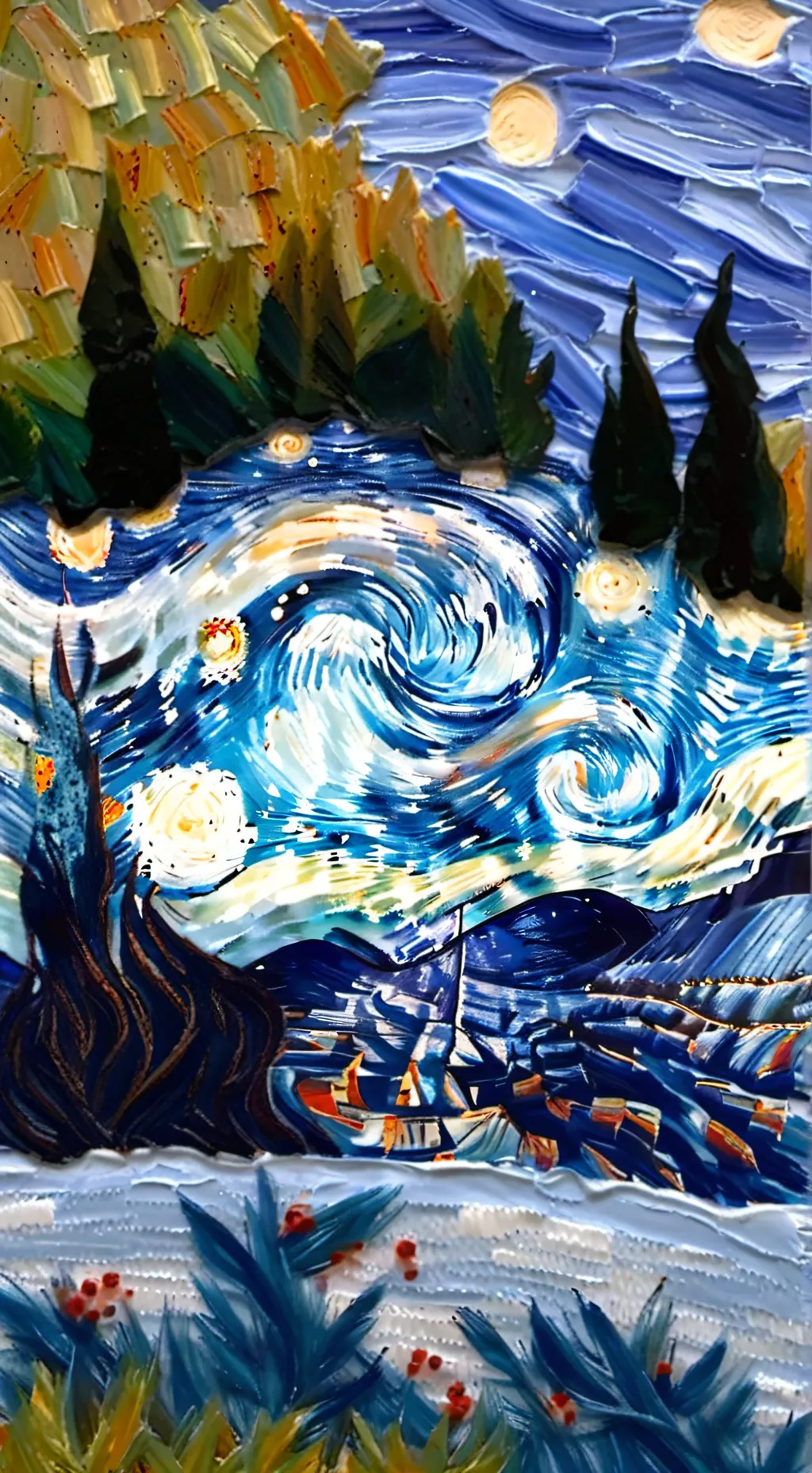 ai character: your life background