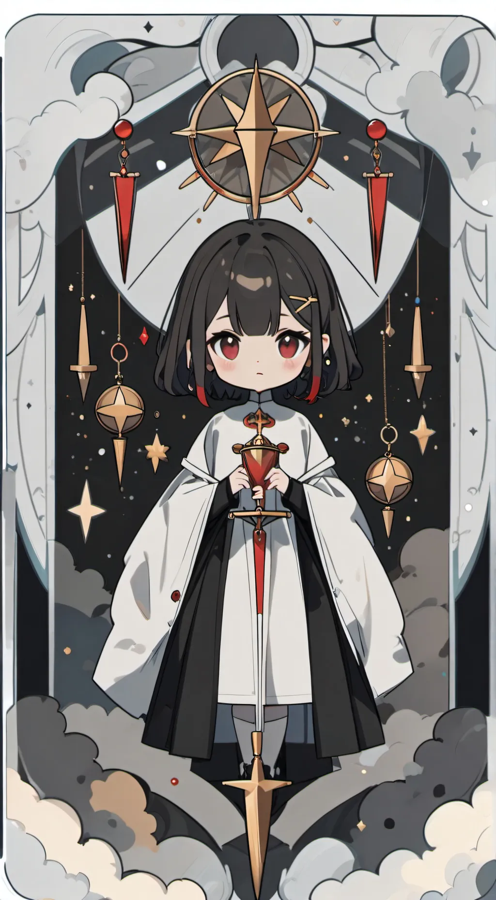 ai character: malcriada background