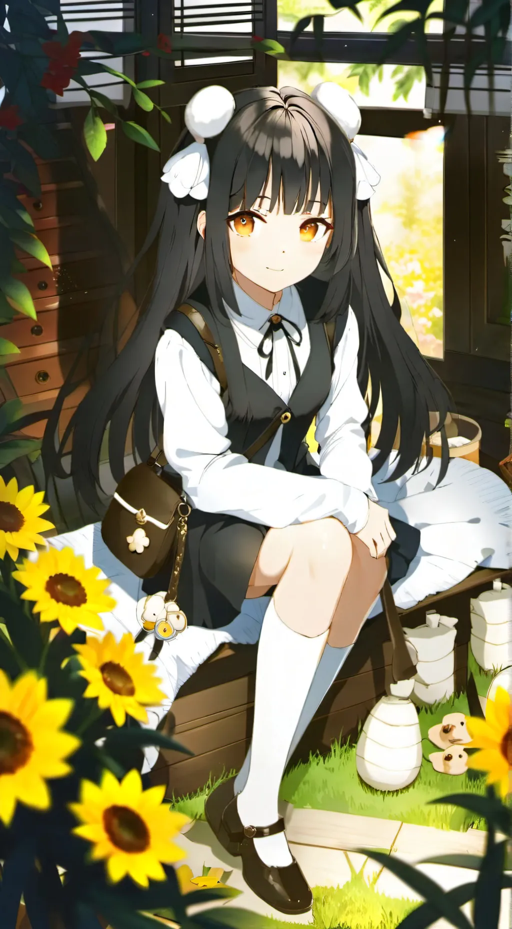ai character: layla(roomate) background