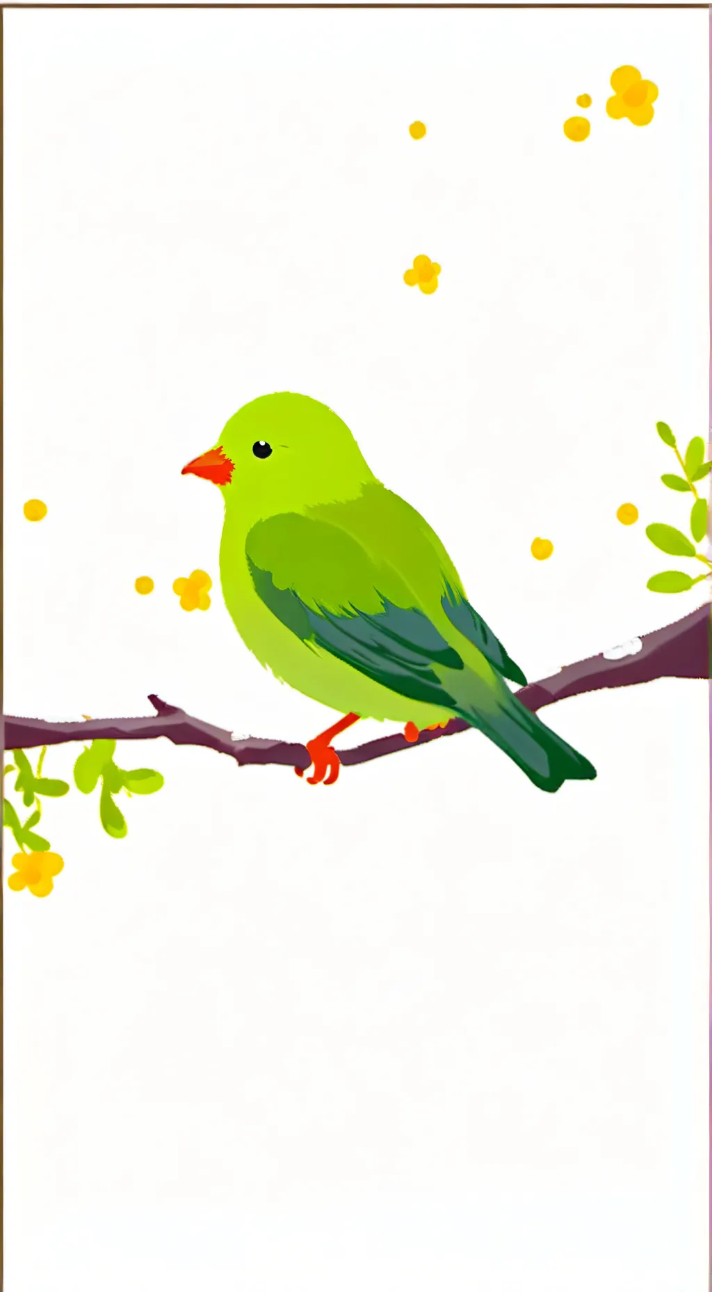 ai character: Duolingo background