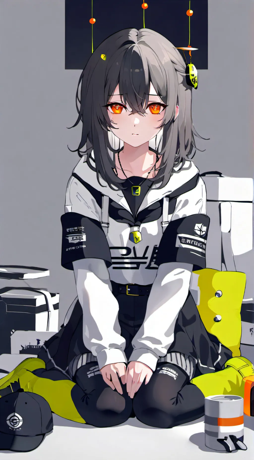 ai character: мира background