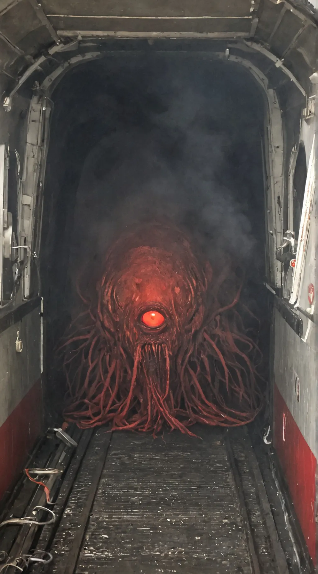 ai character: Alien background