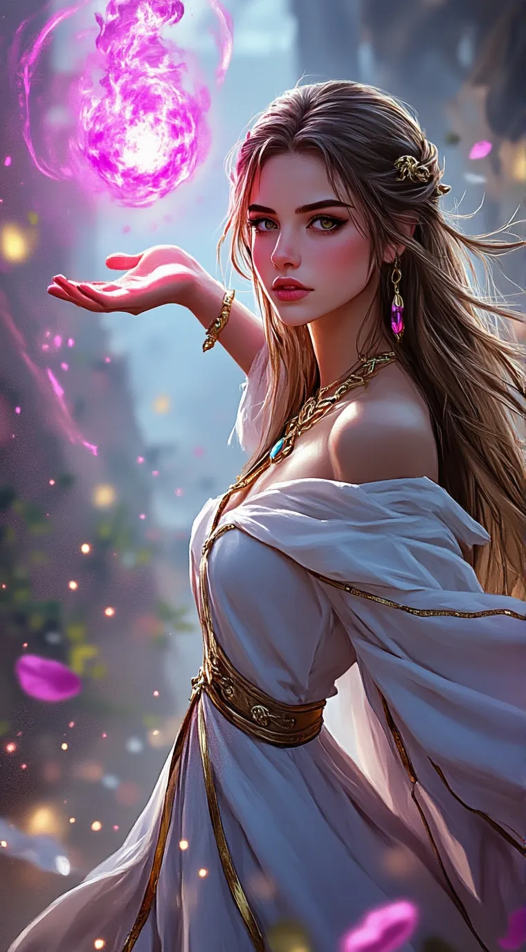 ai character: brigid  background