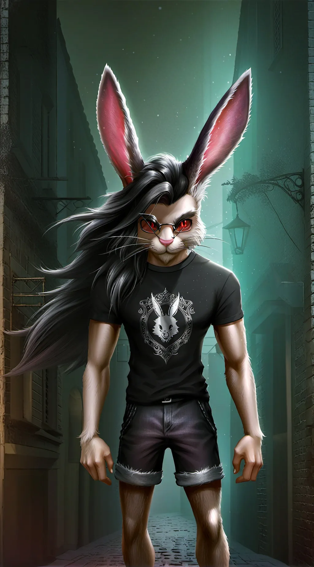 ai character: Lagon background