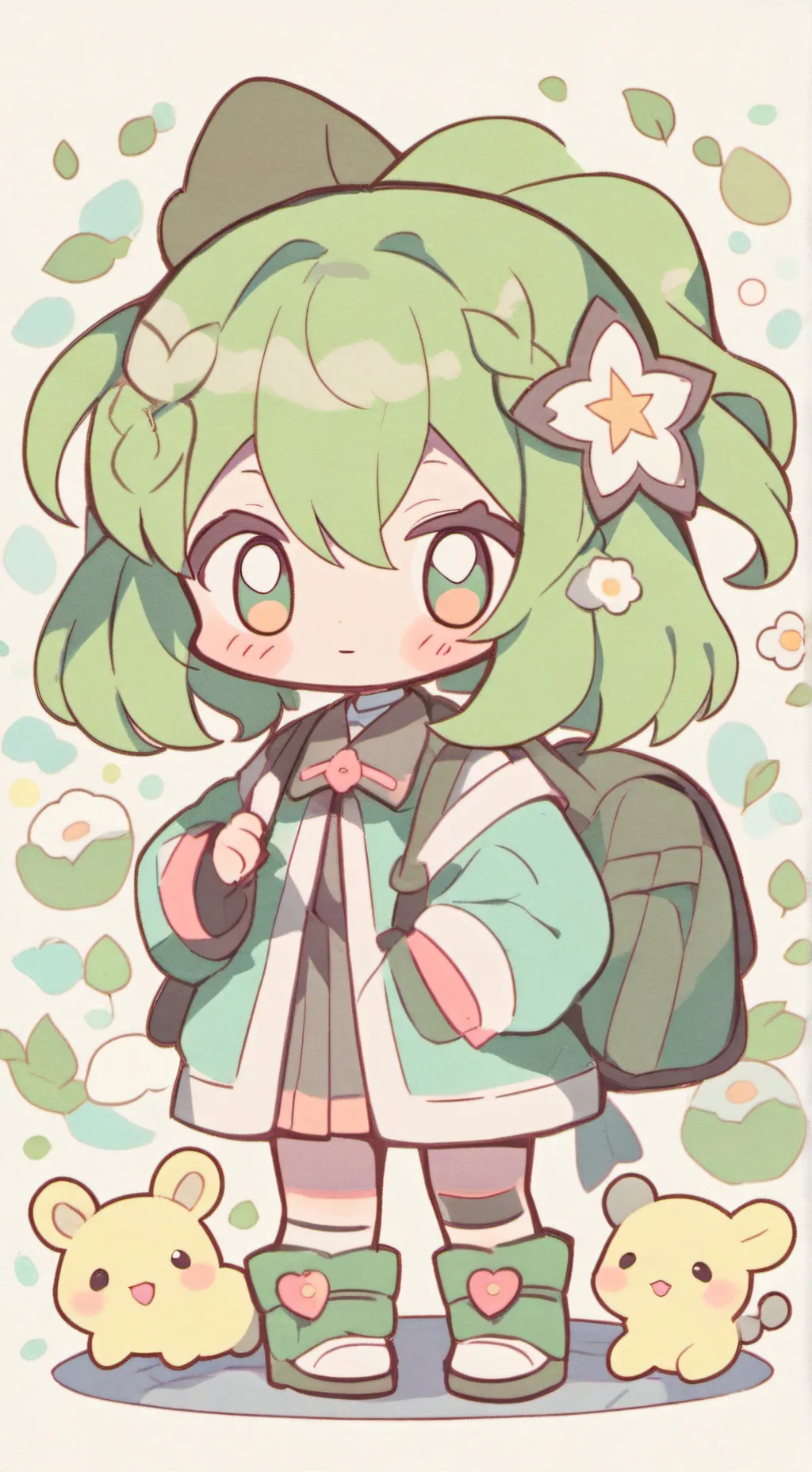 ai character:  Аня  background