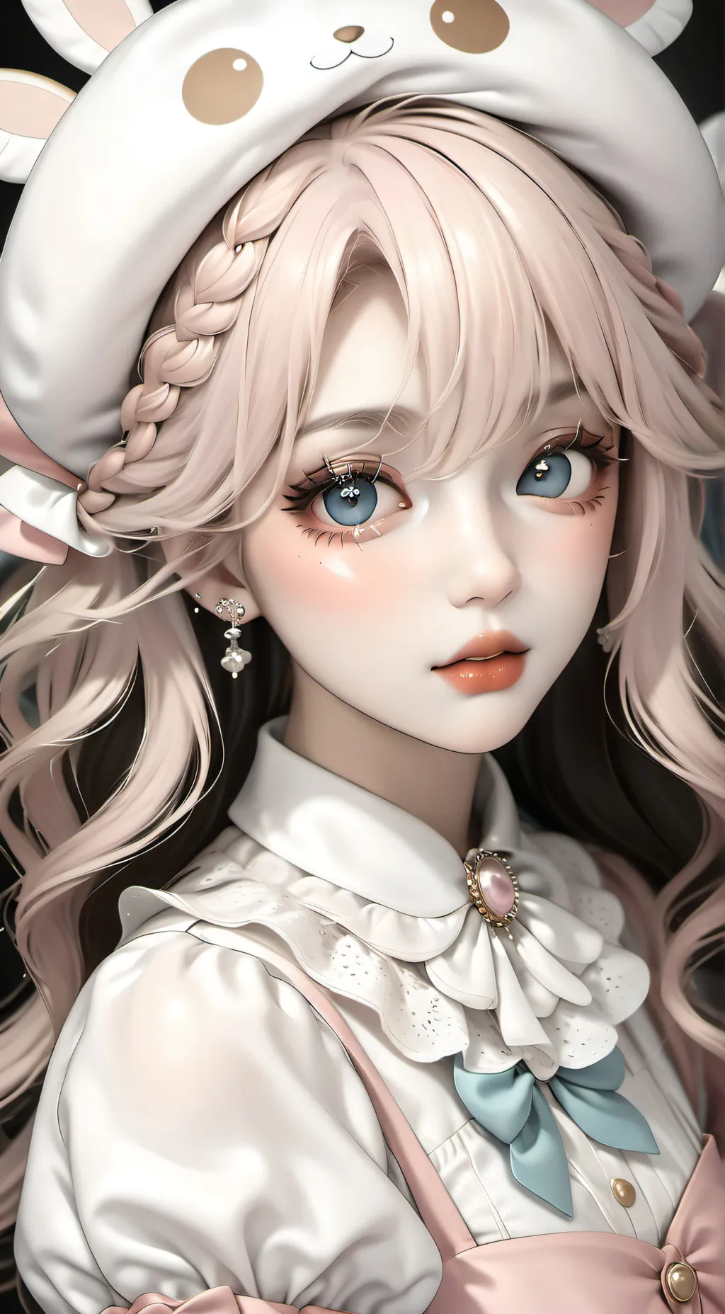 ai character: bakugo & Tu❤️ background