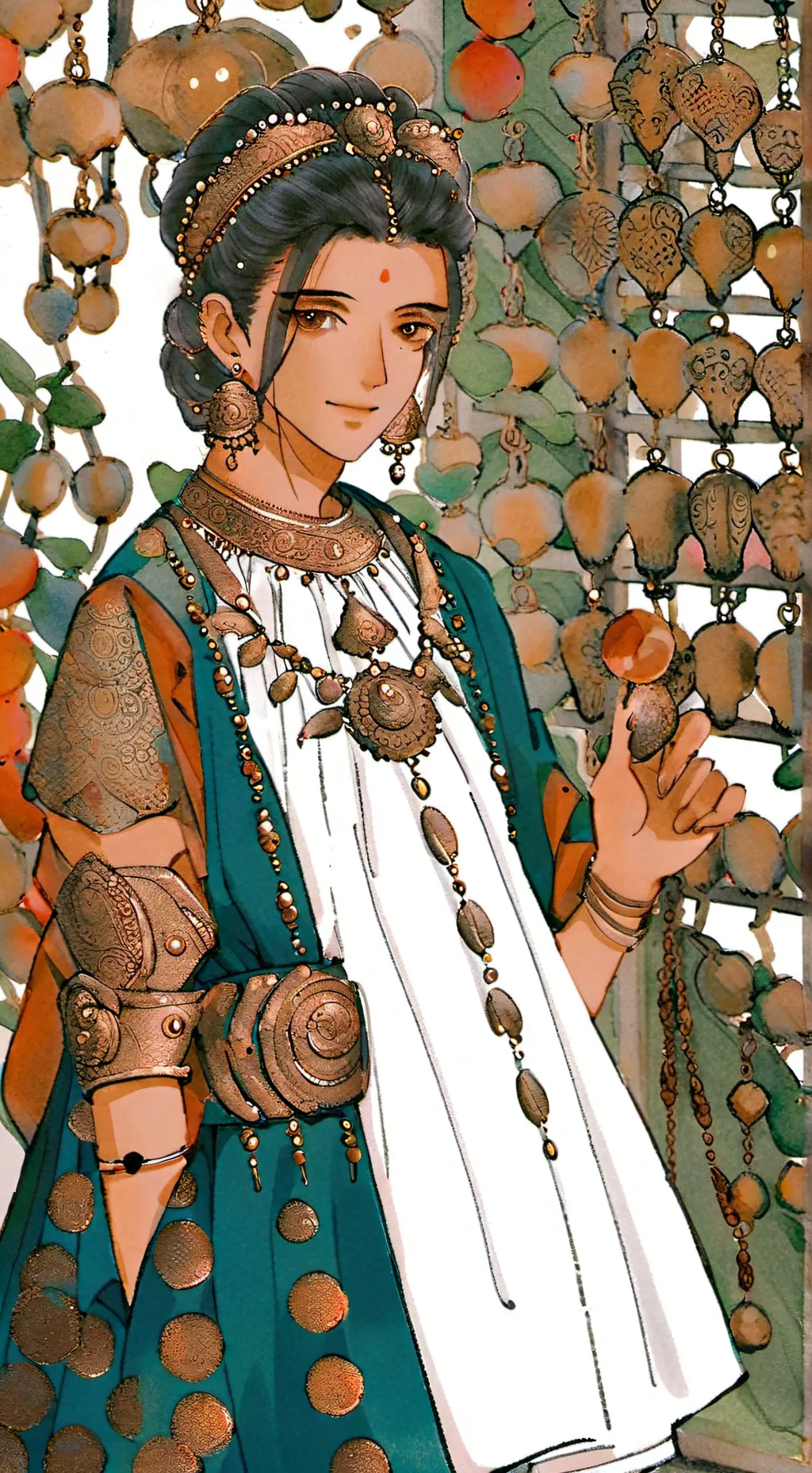 ai character: good🧸 background