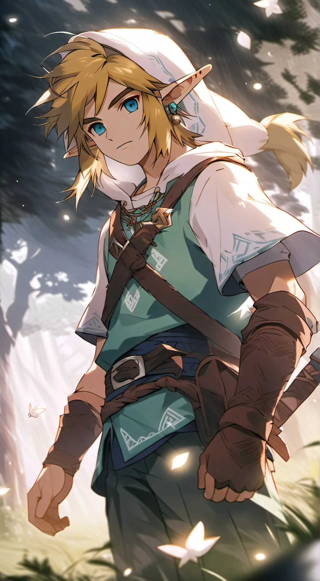 ai character: link background